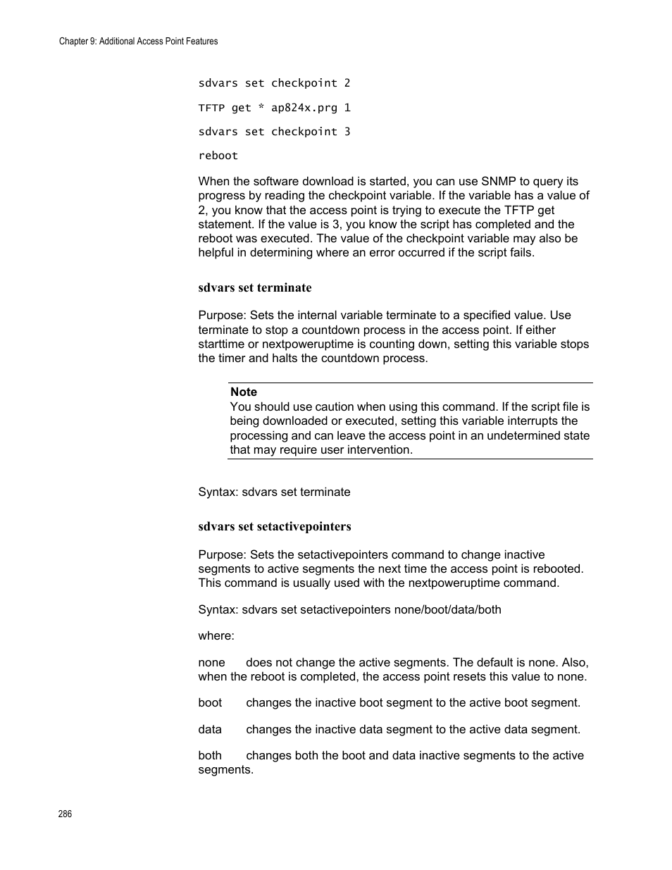 Allied Telesis AT-WA7501 User Manual | Page 286 / 339