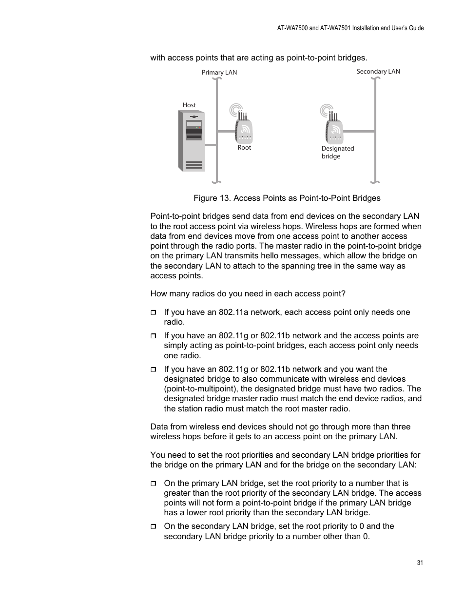 Allied Telesis AT-WA7501 User Manual | Page 31 / 339