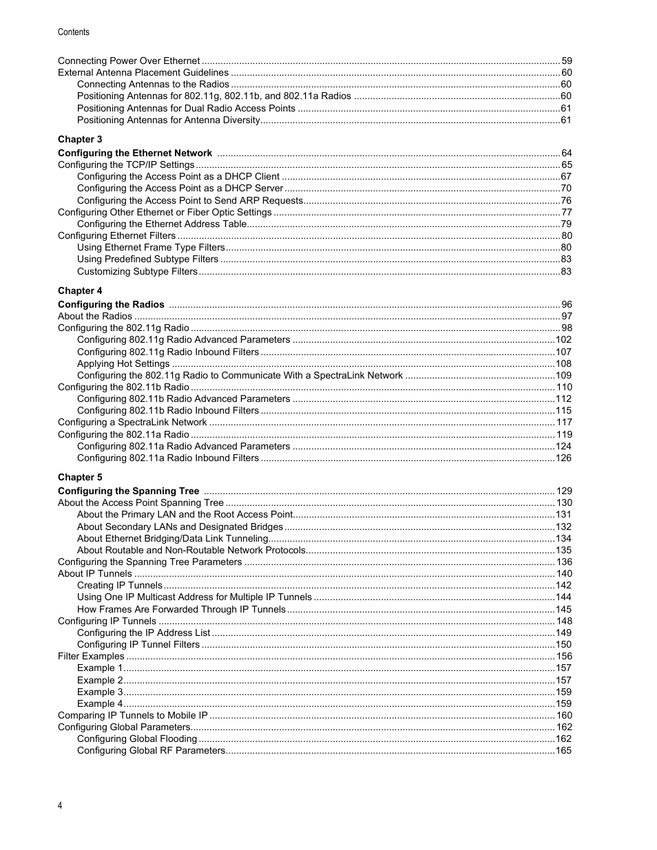 Allied Telesis AT-WA7501 User Manual | Page 4 / 339