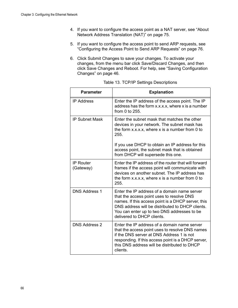 Allied Telesis AT-WA7501 User Manual | Page 66 / 339