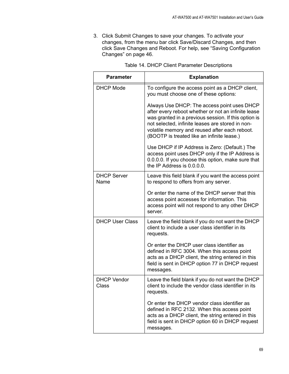 Allied Telesis AT-WA7501 User Manual | Page 69 / 339
