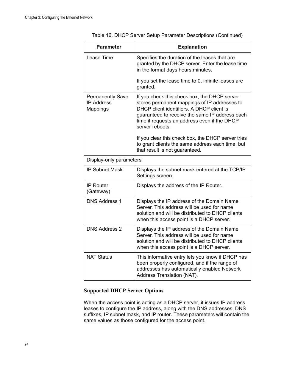 Allied Telesis AT-WA7501 User Manual | Page 74 / 339
