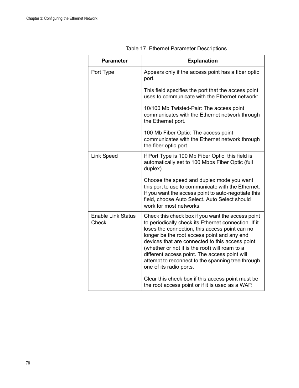 Allied Telesis AT-WA7501 User Manual | Page 78 / 339