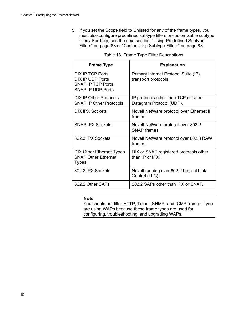 Allied Telesis AT-WA7501 User Manual | Page 82 / 339