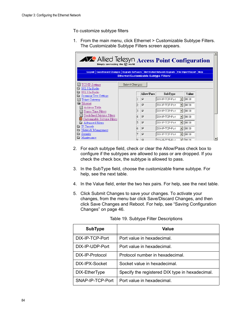Allied Telesis AT-WA7501 User Manual | Page 84 / 339