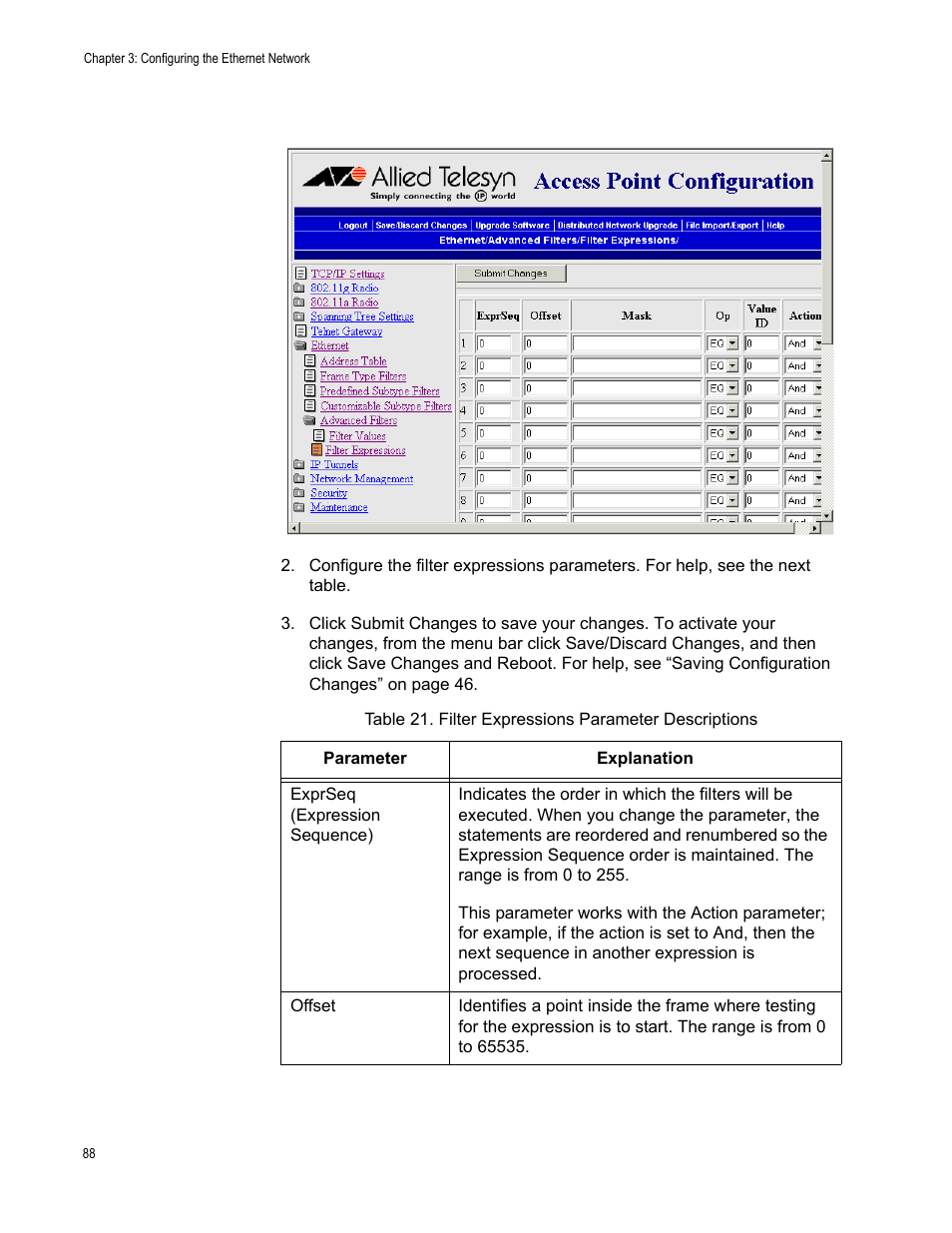 Allied Telesis AT-WA7501 User Manual | Page 88 / 339