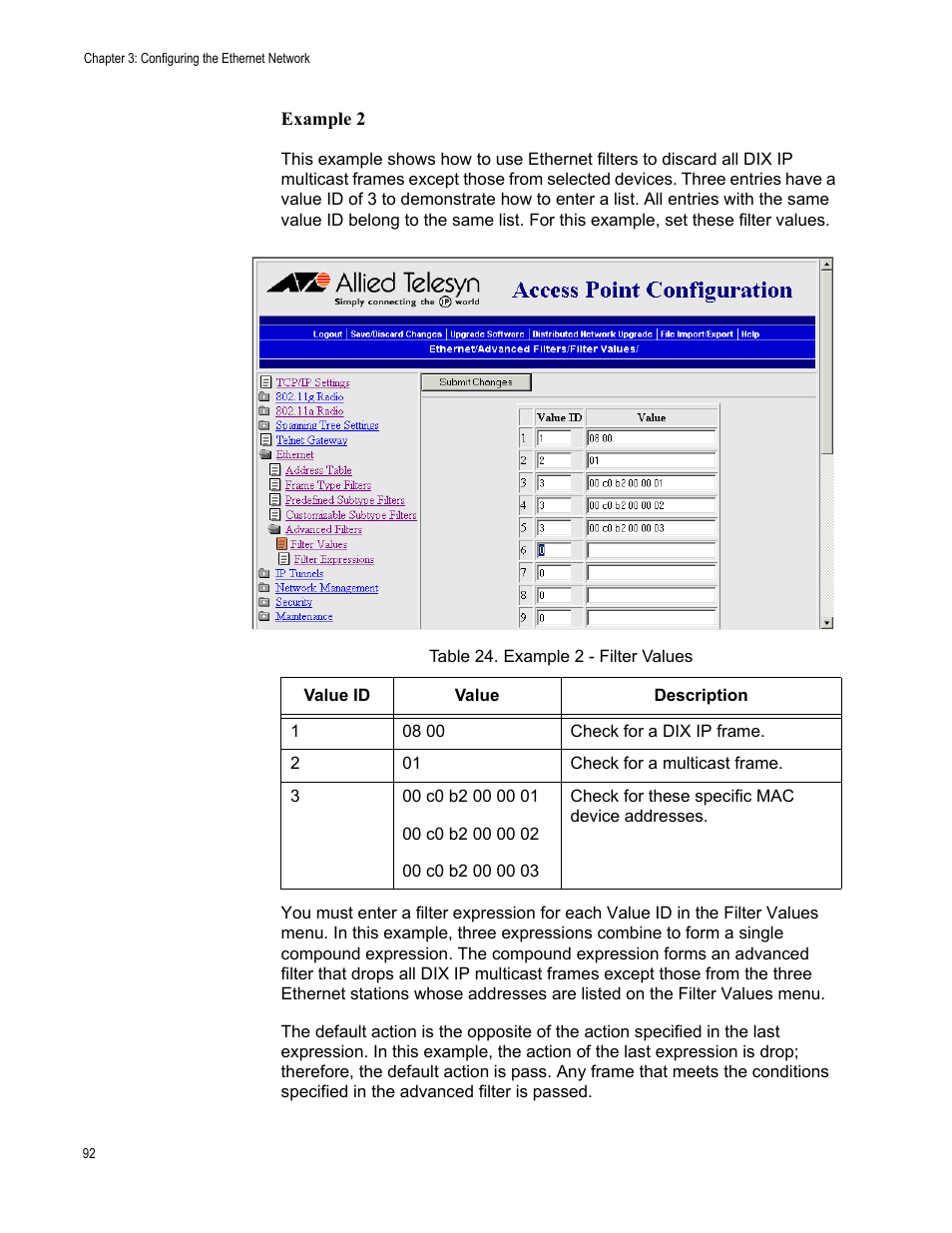 Allied Telesis AT-WA7501 User Manual | Page 92 / 339