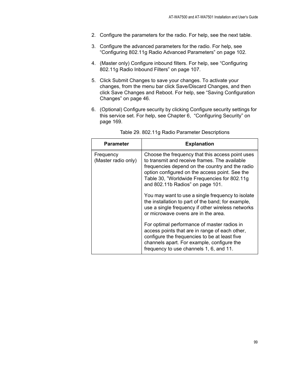 Allied Telesis AT-WA7501 User Manual | Page 99 / 339