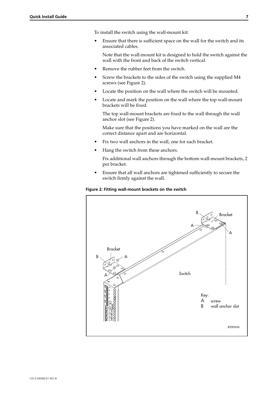 Allied Telesis AT-8900 SERIES User Manual | Page 7 / 12