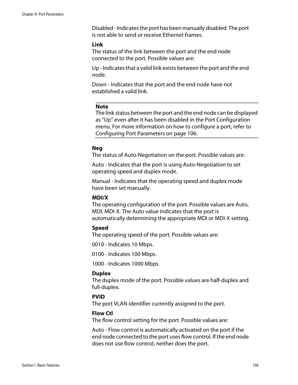 Allied Telesis AT-S60 User Manual | Page 104 / 858