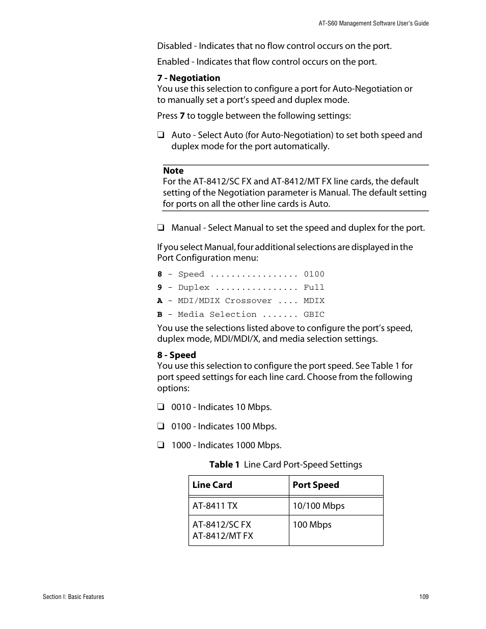 Allied Telesis AT-S60 User Manual | Page 109 / 858