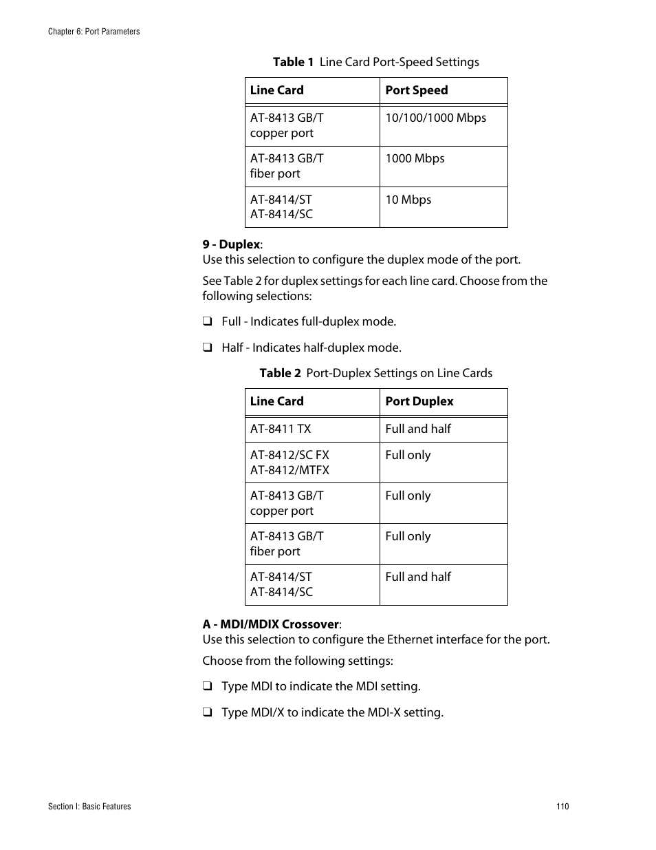 Allied Telesis AT-S60 User Manual | Page 110 / 858