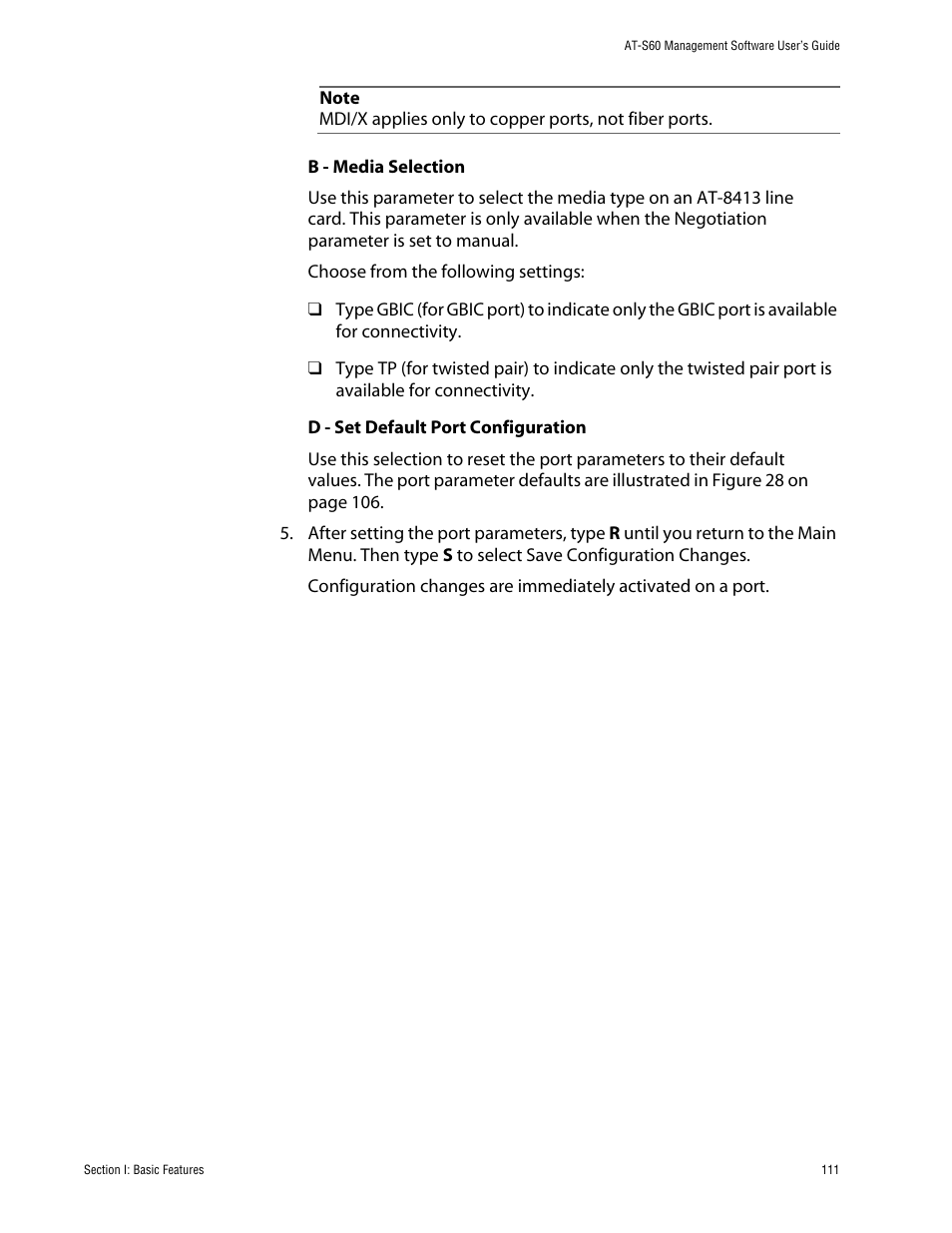 Allied Telesis AT-S60 User Manual | Page 111 / 858