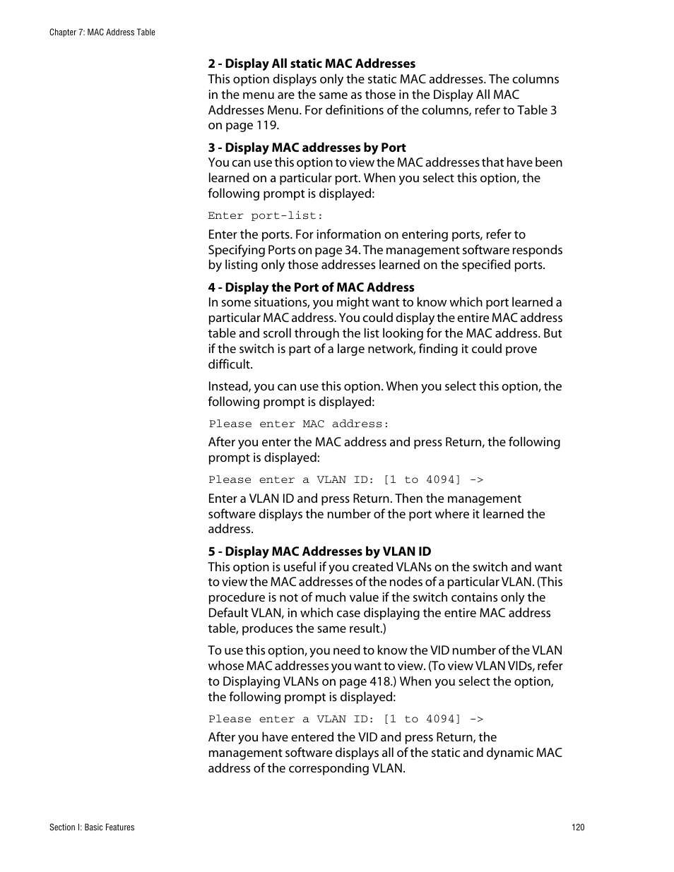 Allied Telesis AT-S60 User Manual | Page 120 / 858