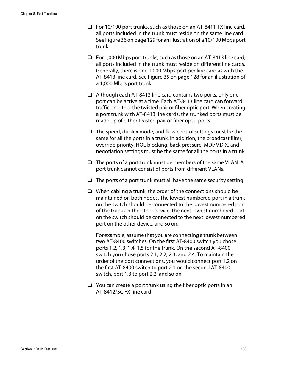 Allied Telesis AT-S60 User Manual | Page 130 / 858