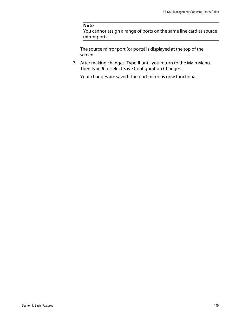 Allied Telesis AT-S60 User Manual | Page 145 / 858