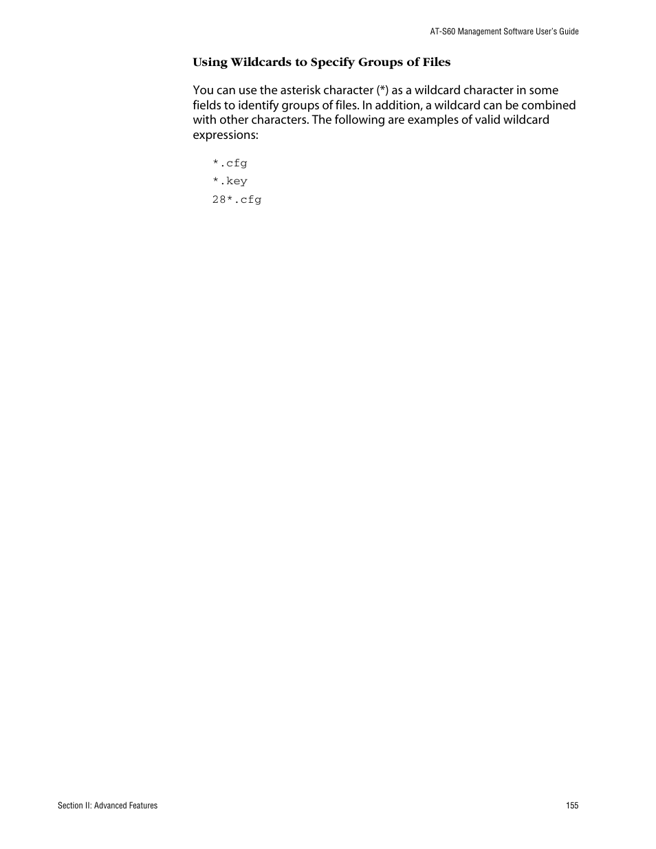 Allied Telesis AT-S60 User Manual | Page 155 / 858