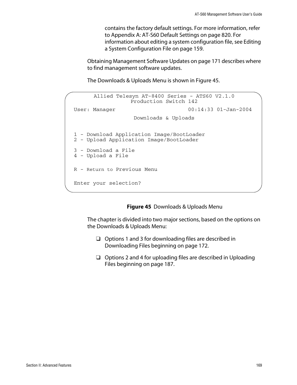 Allied Telesis AT-S60 User Manual | Page 169 / 858