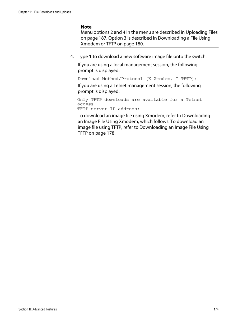 Allied Telesis AT-S60 User Manual | Page 174 / 858