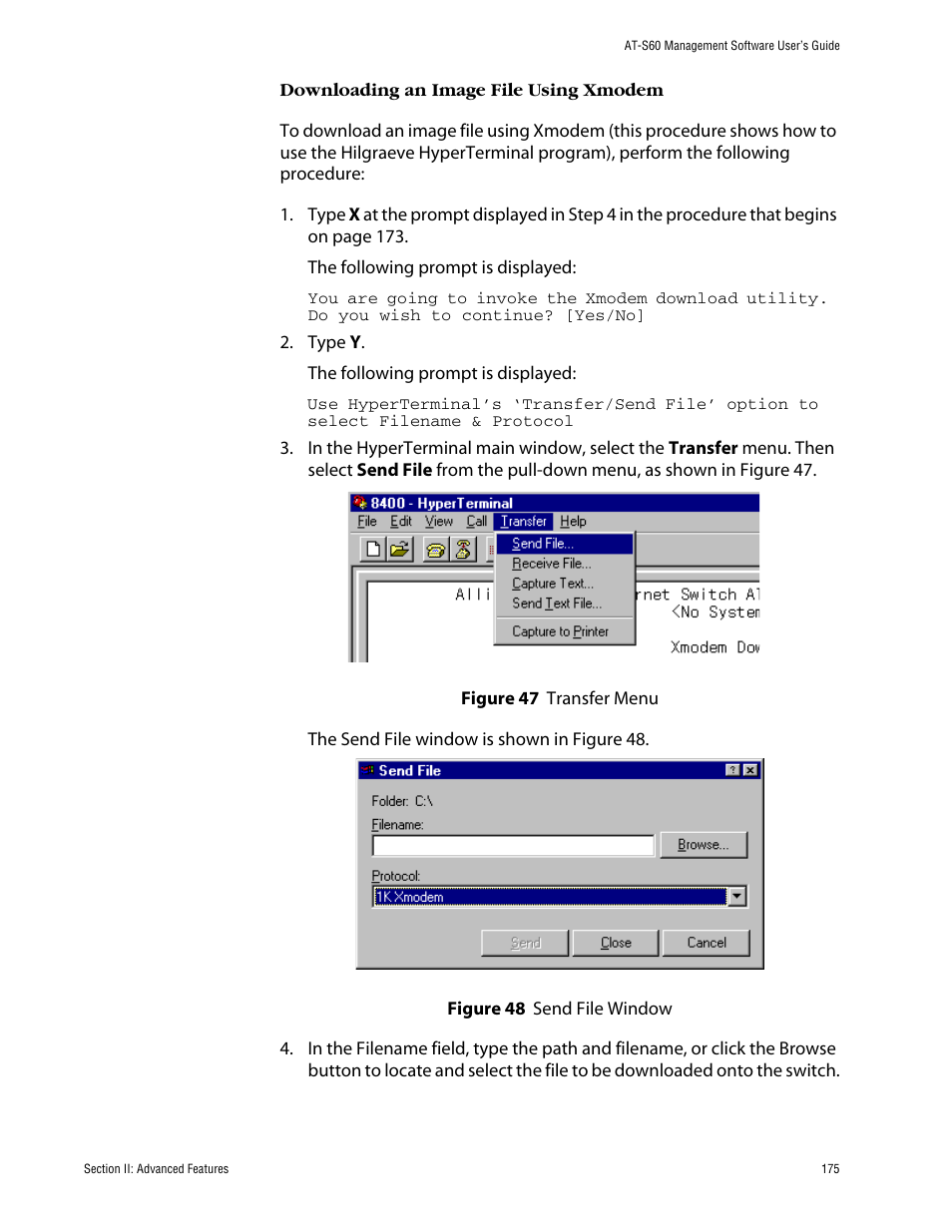 Allied Telesis AT-S60 User Manual | Page 175 / 858