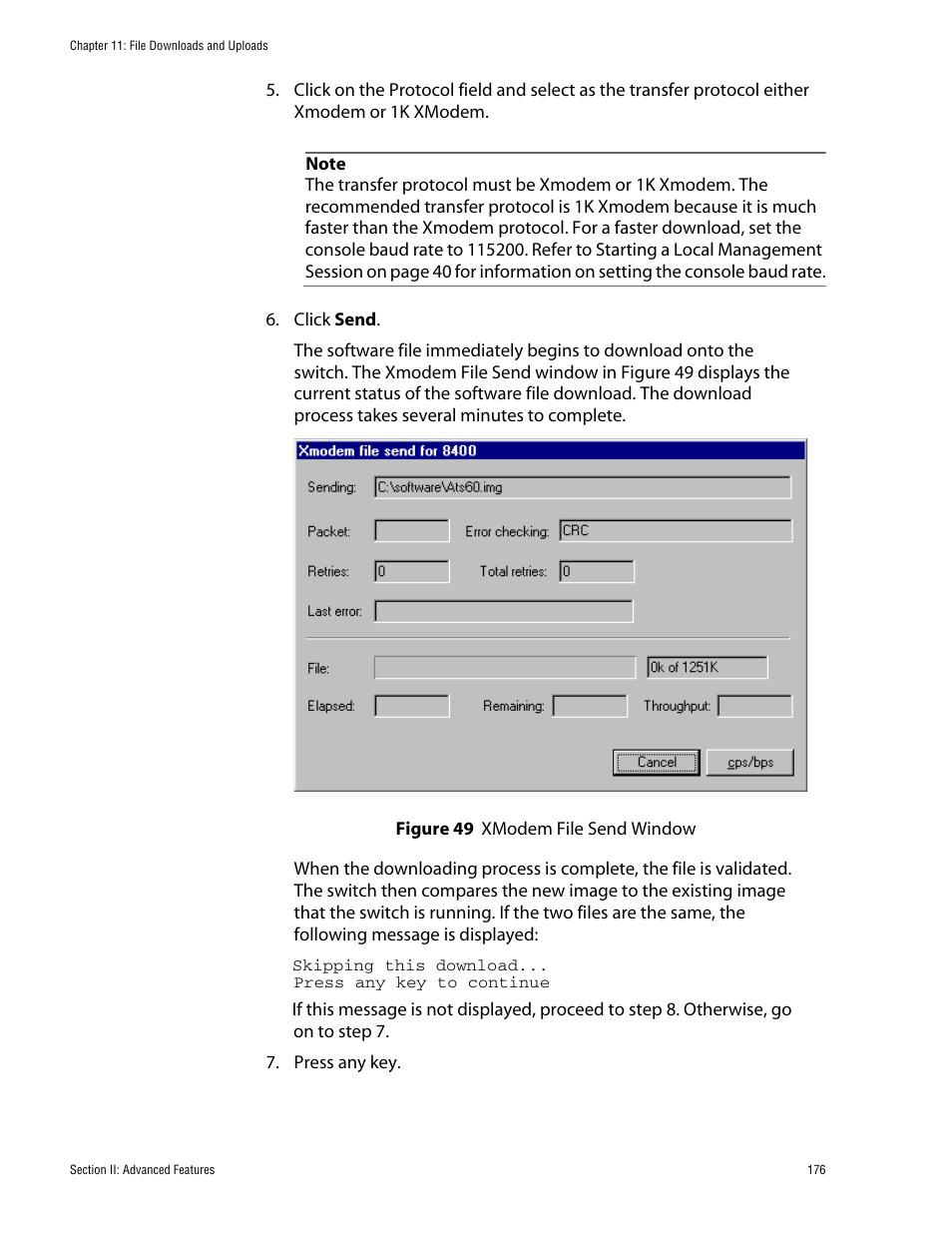 Allied Telesis AT-S60 User Manual | Page 176 / 858