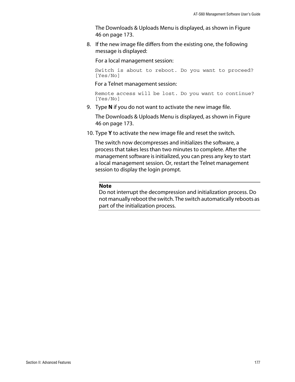 Allied Telesis AT-S60 User Manual | Page 177 / 858