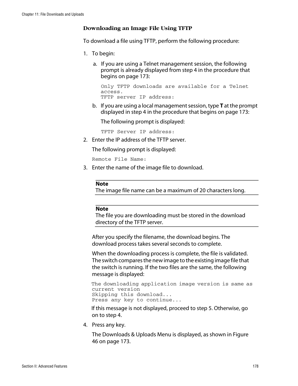 Allied Telesis AT-S60 User Manual | Page 178 / 858