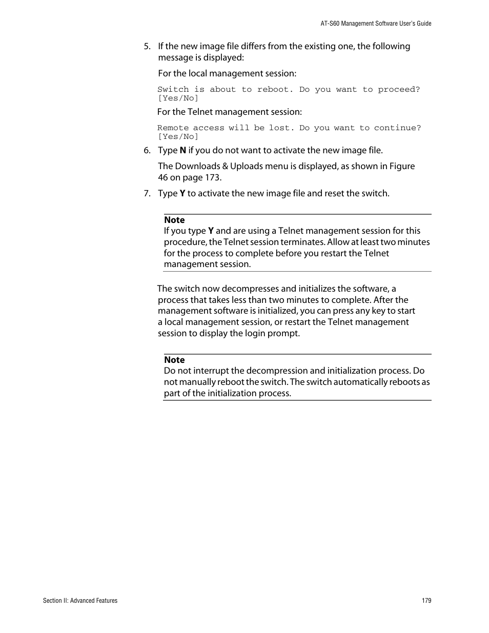 Allied Telesis AT-S60 User Manual | Page 179 / 858