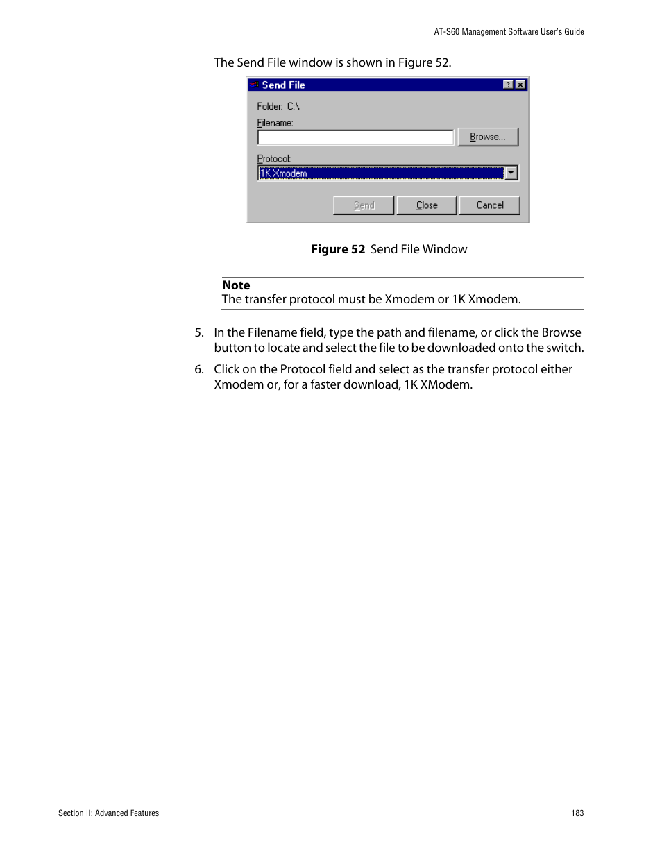 Allied Telesis AT-S60 User Manual | Page 183 / 858