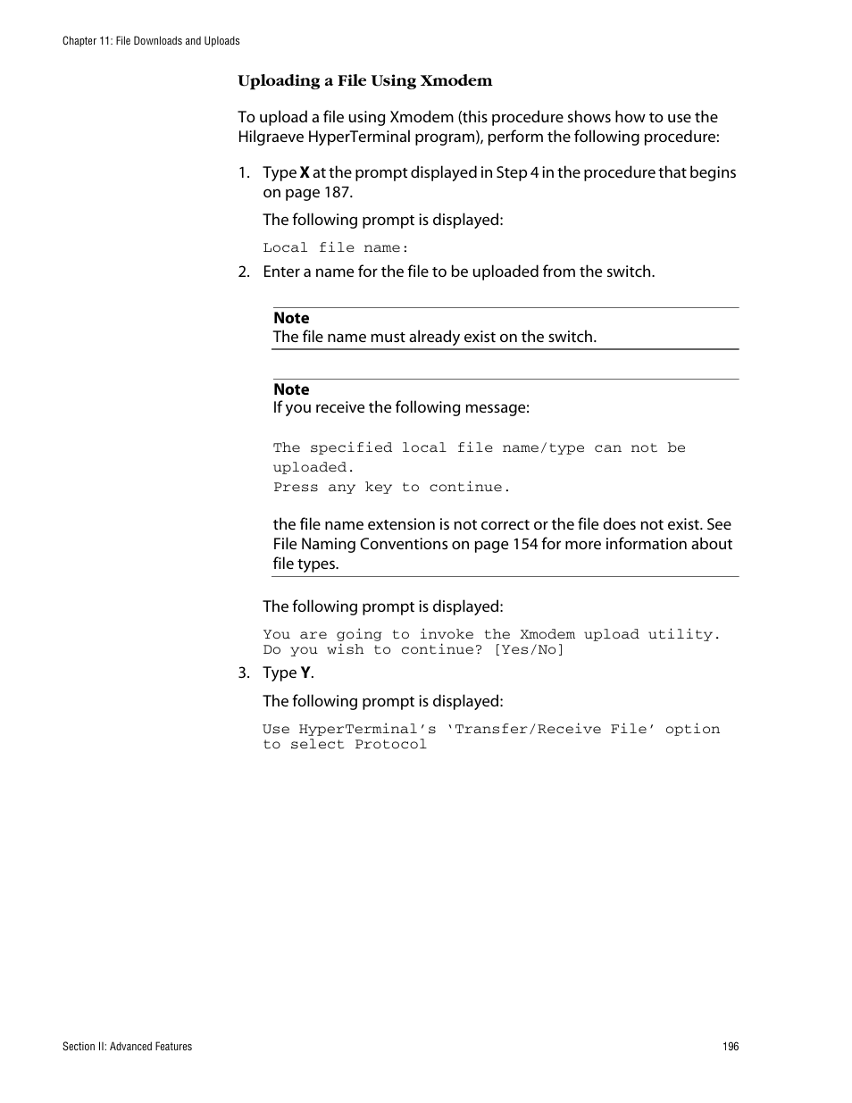 Allied Telesis AT-S60 User Manual | Page 196 / 858