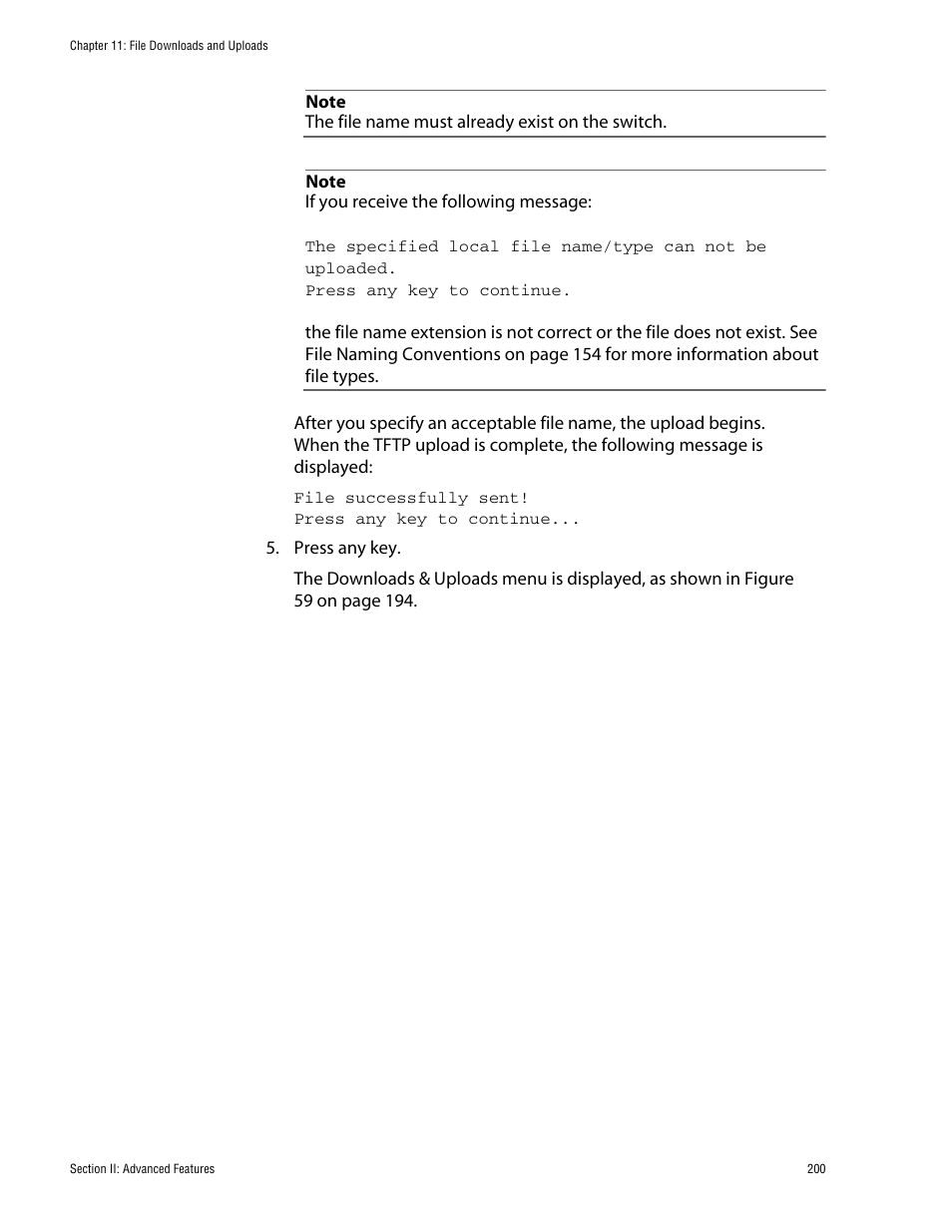 Allied Telesis AT-S60 User Manual | Page 200 / 858