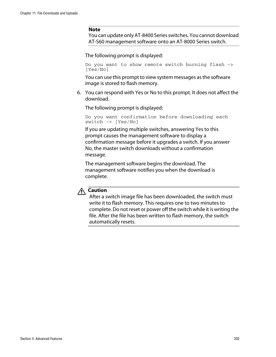 Allied Telesis AT-S60 User Manual | Page 202 / 858