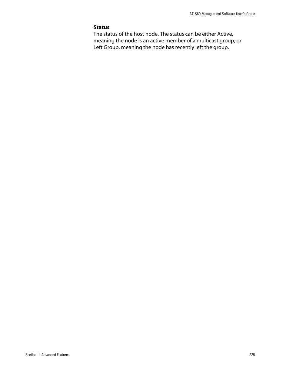 Allied Telesis AT-S60 User Manual | Page 225 / 858