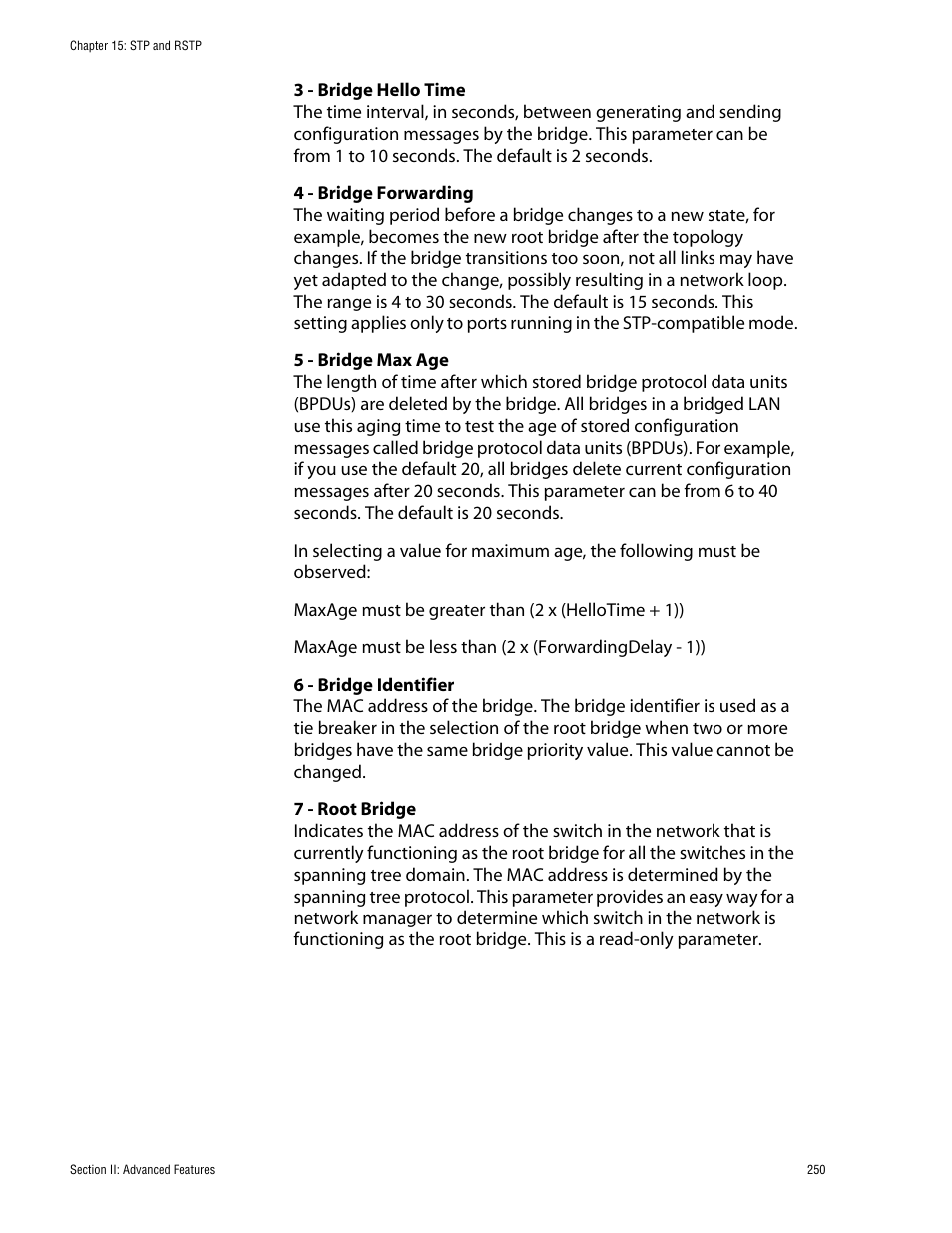 Allied Telesis AT-S60 User Manual | Page 250 / 858