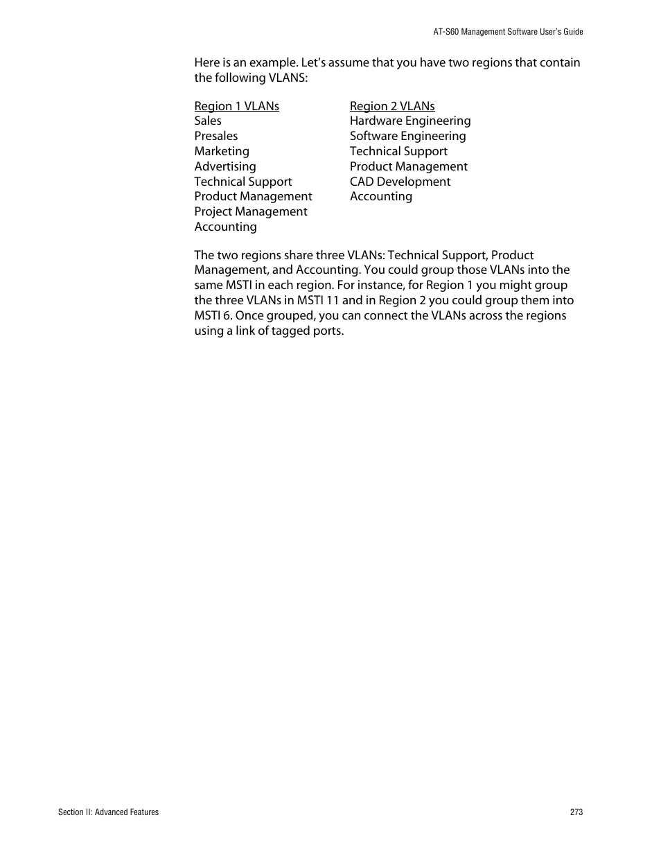 Allied Telesis AT-S60 User Manual | Page 273 / 858