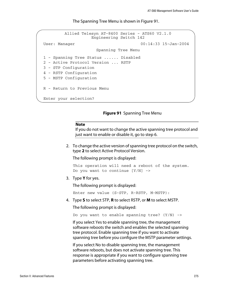 Allied Telesis AT-S60 User Manual | Page 275 / 858
