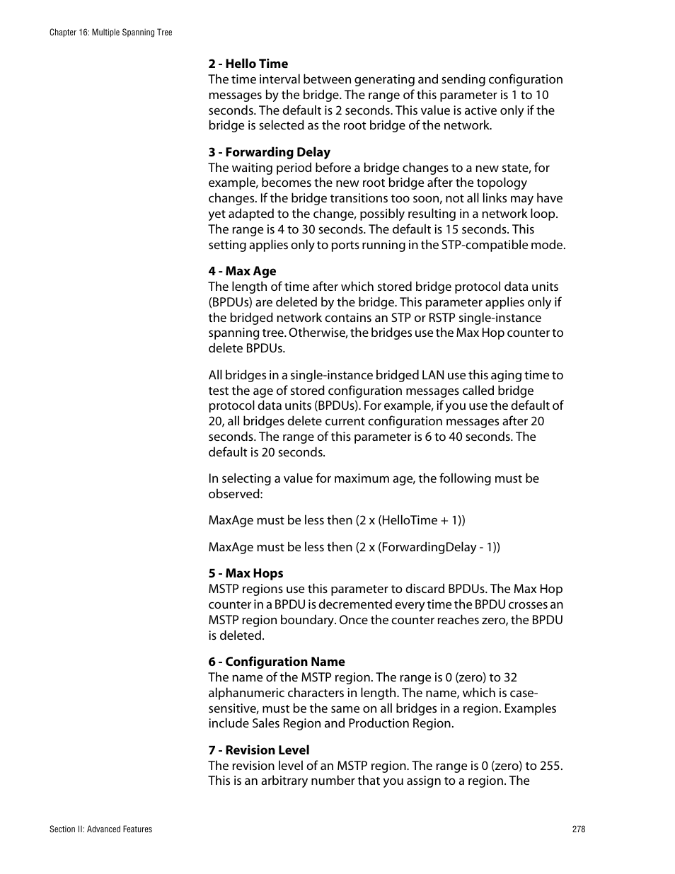 Allied Telesis AT-S60 User Manual | Page 278 / 858