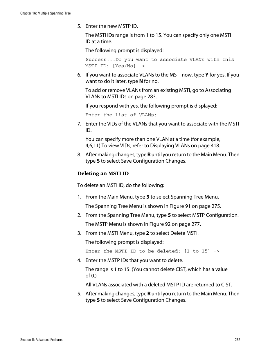 Allied Telesis AT-S60 User Manual | Page 282 / 858