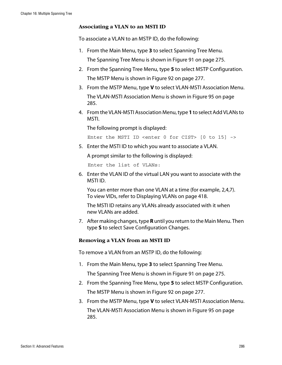 Allied Telesis AT-S60 User Manual | Page 286 / 858