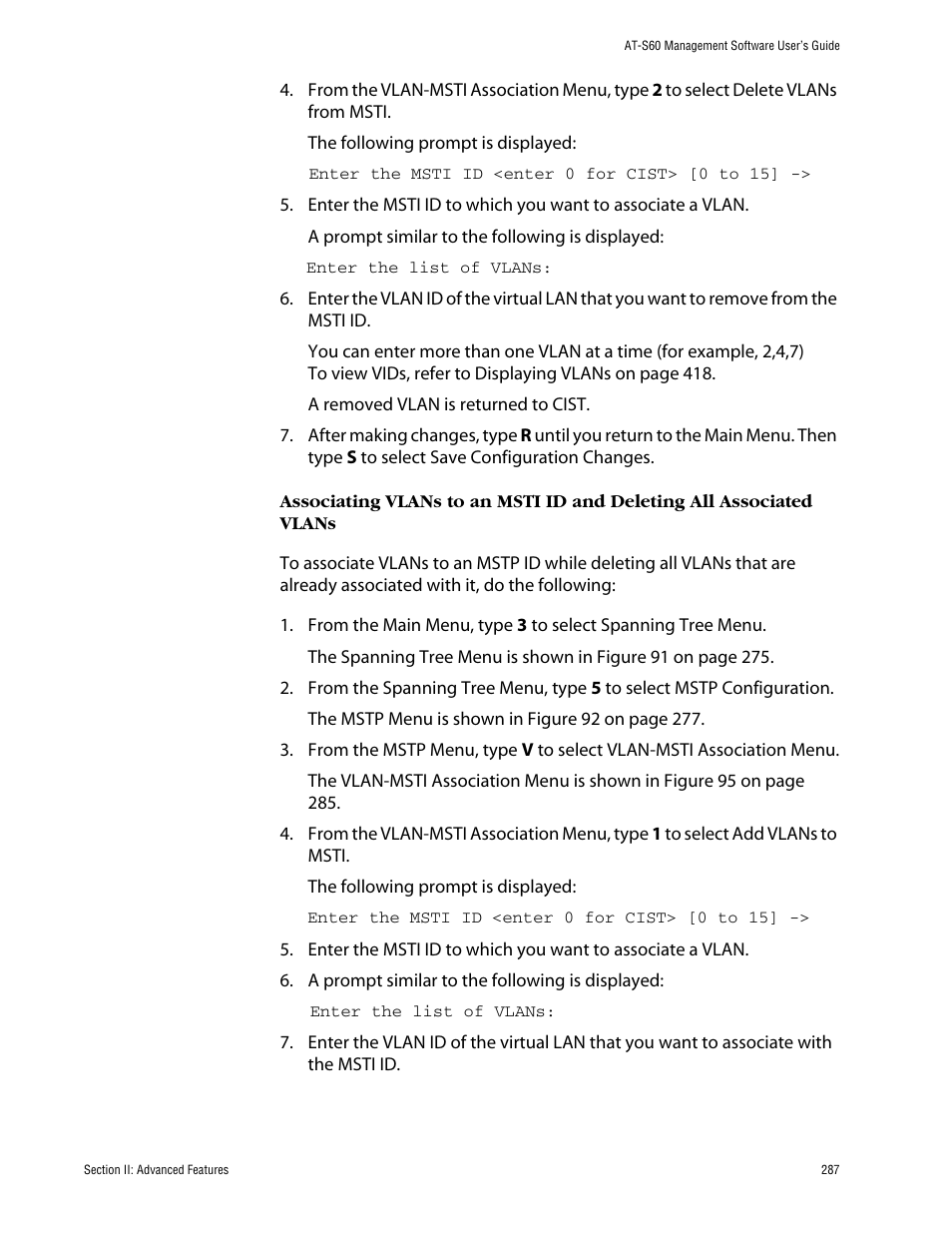 Allied Telesis AT-S60 User Manual | Page 287 / 858