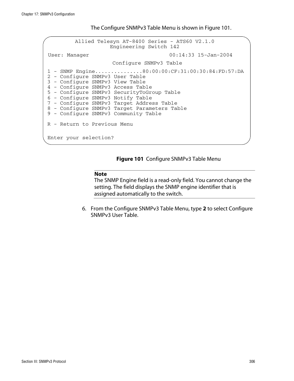 Allied Telesis AT-S60 User Manual | Page 306 / 858