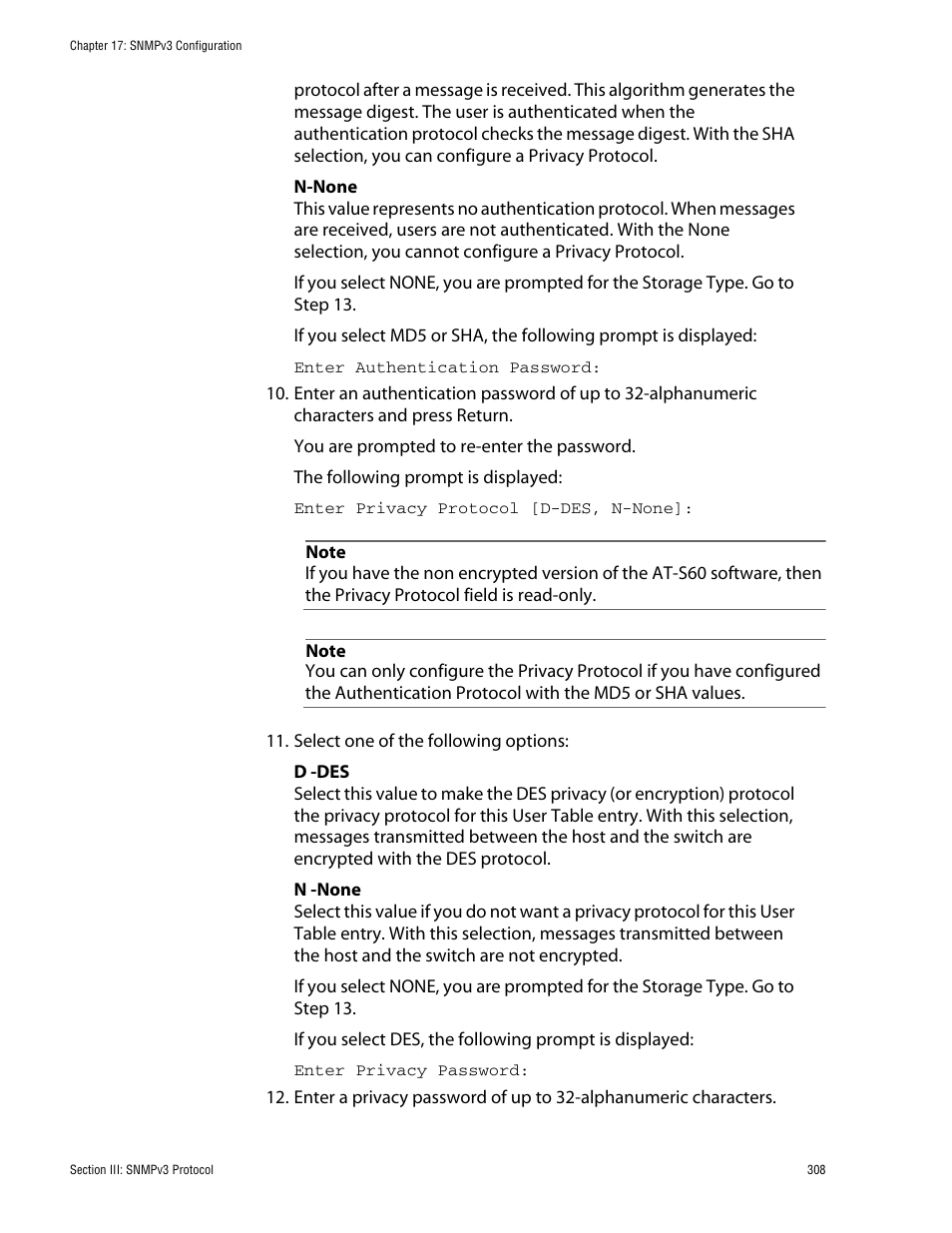Allied Telesis AT-S60 User Manual | Page 308 / 858