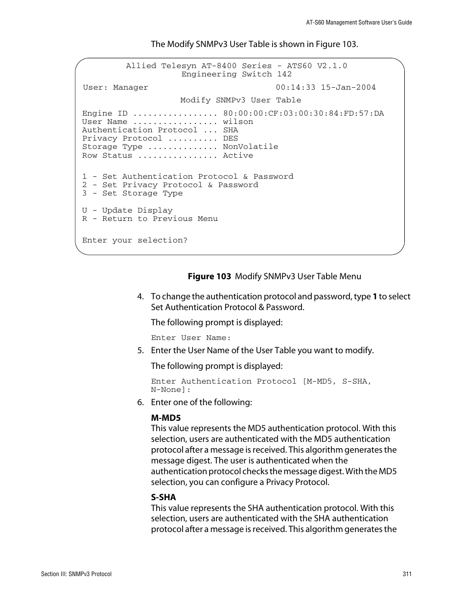 Allied Telesis AT-S60 User Manual | Page 311 / 858