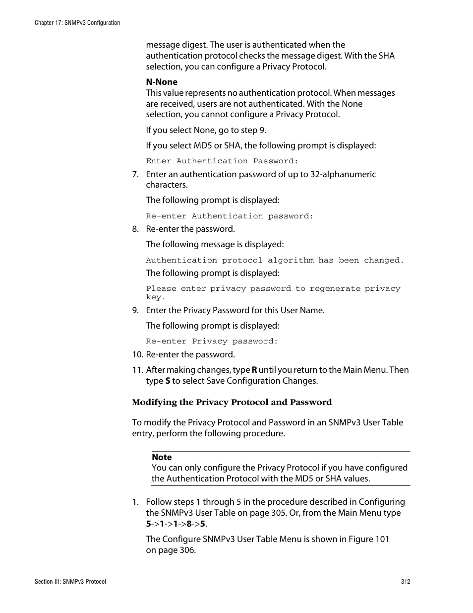 Allied Telesis AT-S60 User Manual | Page 312 / 858