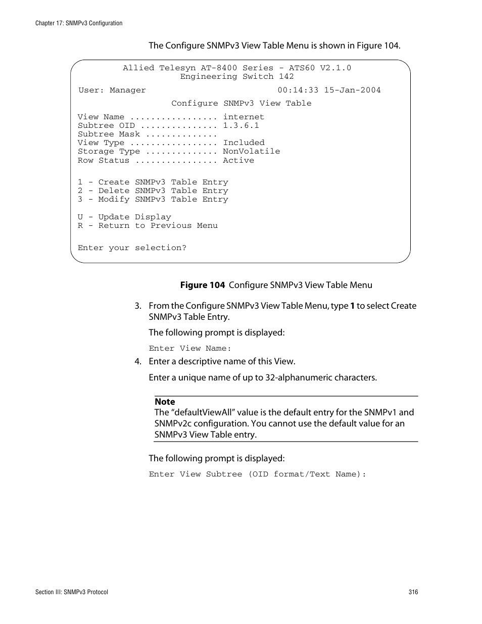 Allied Telesis AT-S60 User Manual | Page 316 / 858