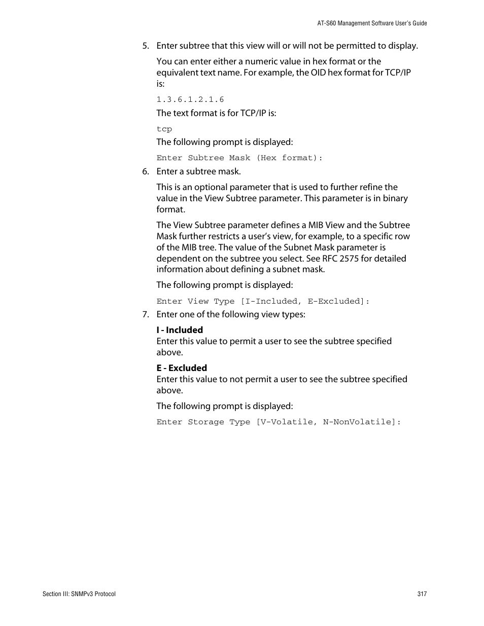 Allied Telesis AT-S60 User Manual | Page 317 / 858