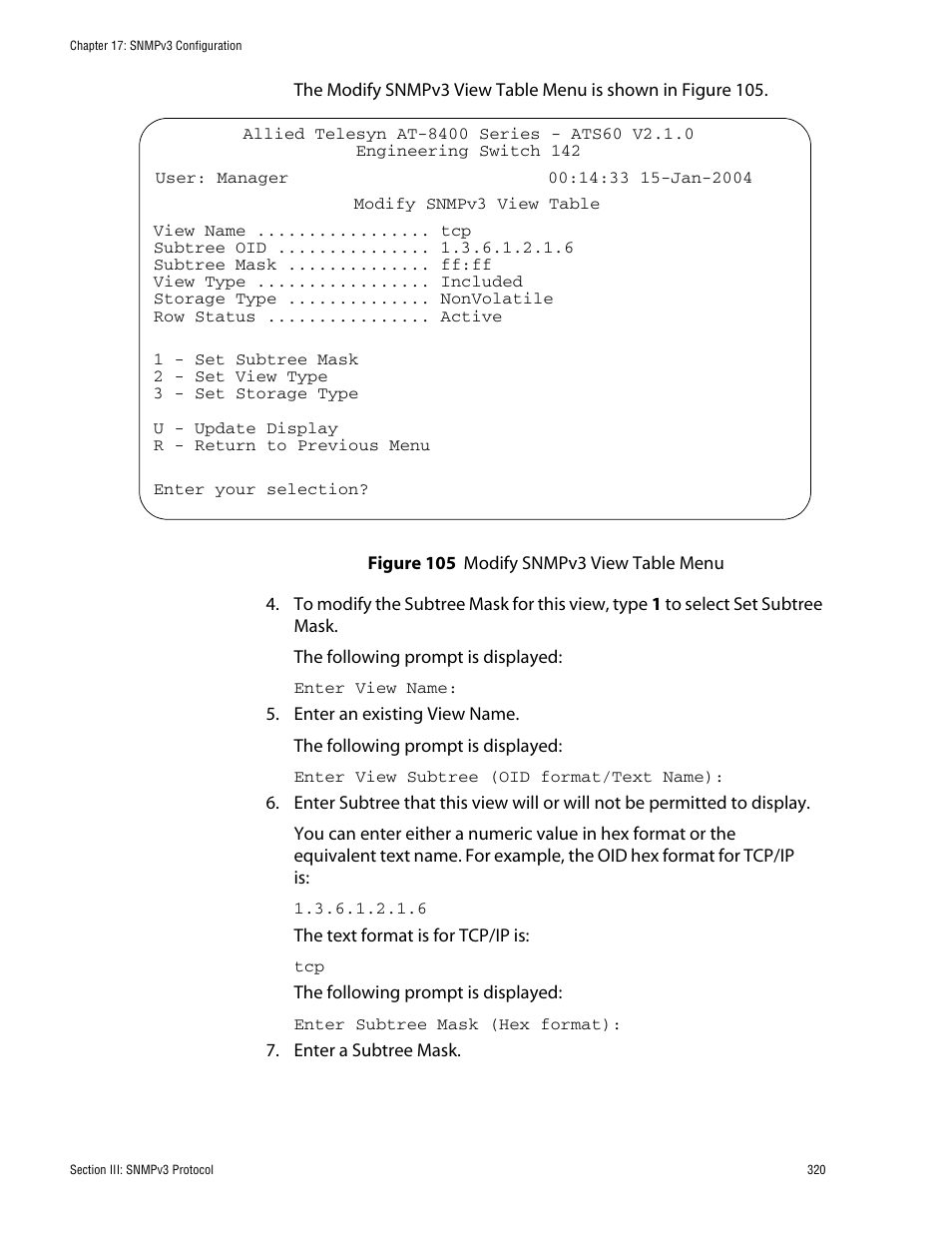 Allied Telesis AT-S60 User Manual | Page 320 / 858