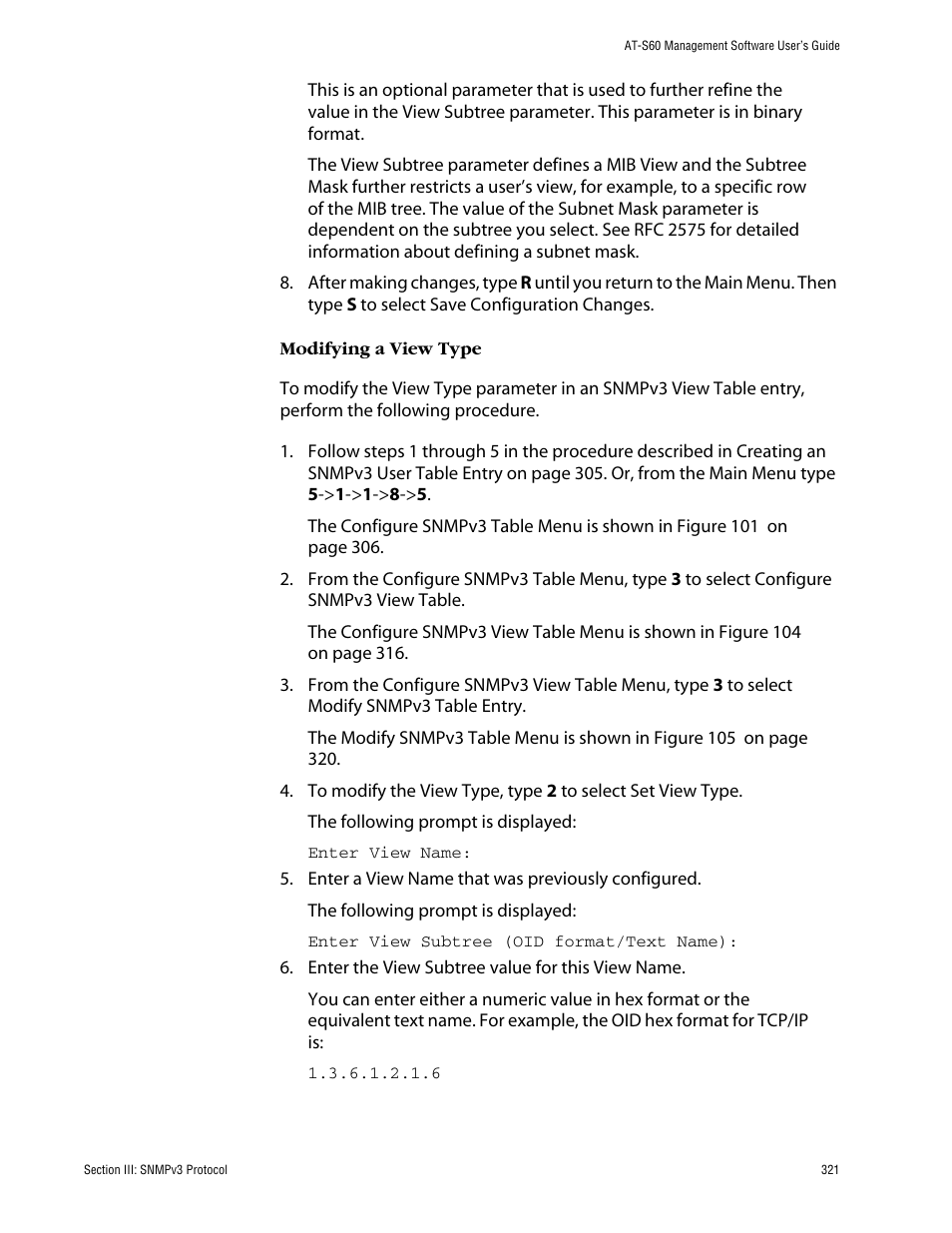 Allied Telesis AT-S60 User Manual | Page 321 / 858