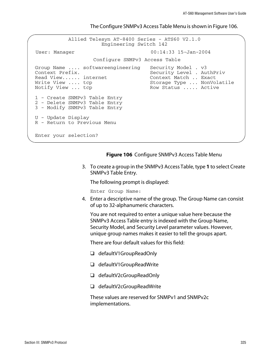 Allied Telesis AT-S60 User Manual | Page 325 / 858