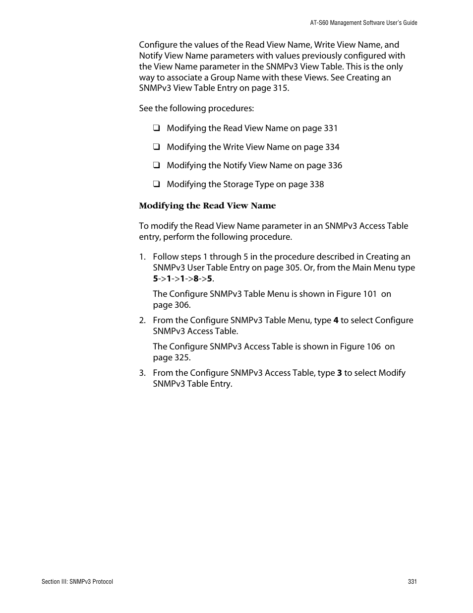 Allied Telesis AT-S60 User Manual | Page 331 / 858